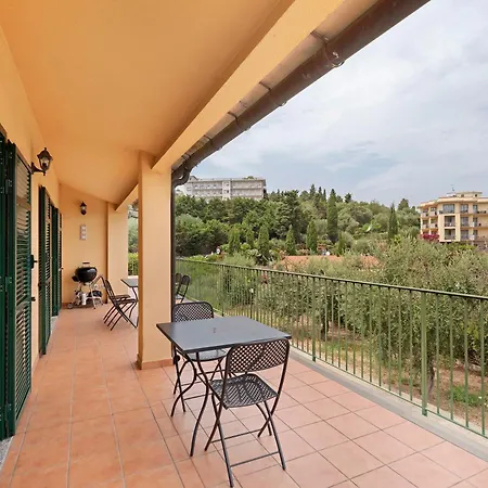 Villa Capo Berta View